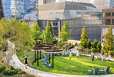 Morgan North wins 2024 NYCxDESIGN Award; design by MDA, Shimoda Design Group and HMWhite